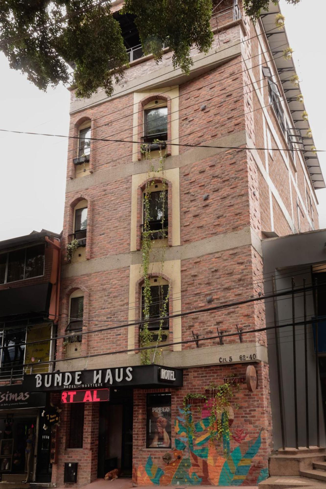 Bunde Haus Hotel Express Boutique Ibagué Kültér fotó